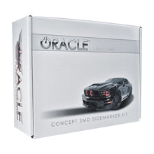Cargar imagen en el visor de la galería, Oracle 10-14 Ford Mustang Concept Sidemarker Set - Tinted - Competition Orange (CY)