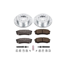 Load image into Gallery viewer, Power Stop 10-19 Lexus GX460 Rear Z36 Truck &amp; Tow Brake Kit