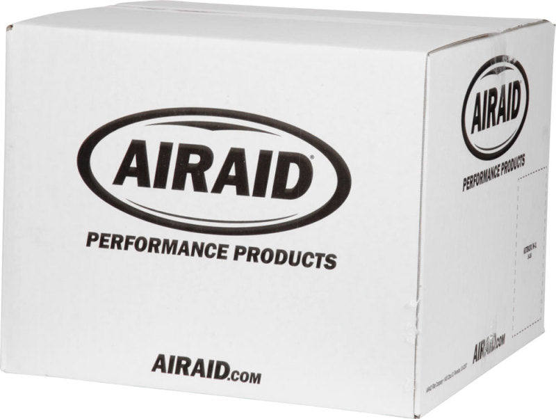 Airaid 07-13 Avalanch/Sierra/Silverado 4.3/4.8/5.3/6.0L Kit de admisión Airaid Jr - Aceitado/Red Media