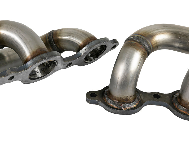 Cabezales cortos aFe de acero trenzado de 1-3/4 pulgadas 304SS 2019 GM Silverado / Sierra 1500 V8-5.3L/6.2L