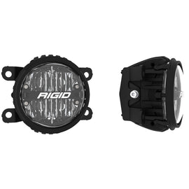 Rigid Industries 21+ Ford Bronco (excepto 1.ª edición) Kit de luces antiniebla PRO SAE serie 360 ​​- Blanco