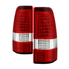 Cargar imagen en el visor de la galería, xTune 03-06 Chevrolet Silverado 1500/2500HD LED Tail Lights - Red Clear (ALT-JH-CSIL03-CS-RC)