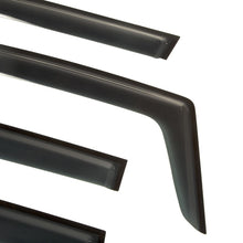 Cargar imagen en el visor de la galería, Rugged Ridge Window Visor 4-pc set Black 15-18 Renegade BU