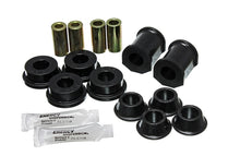 Cargar imagen en el visor de la galería, Energy Suspension 71-7/73 VW Super Beetle (Cast) Black Front Control Arm Bushing Set