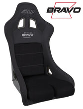 Cargar imagen en el visor de la galería, PRP Bravo Composite Seat- Black (PRP Silver Outline/Bravo Silver- Black Stitching)