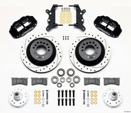 Wilwood Narrow Superlite 6R Front Hub & 1PC Rtr Kit 12.88in Dril 60-68 Ford / Mercury Full Size