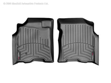 Cargar imagen en el visor de la galería, WeatherTech 04-06 Toyota Tundra Double Cab Front FloorLiner - Black