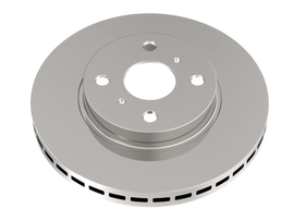 DBA 13-19 Ford Fiesta ST (WZ) Rotor de freno delantero estándar En-Shield