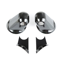 Cargar imagen en el visor de la galería, Rugged Ridge Mirror Arm Covers Black Paintable 07-18 Jeep Wrangler JK