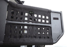 Cargar imagen en el visor de la galería, Rampage 2007-2018 Jeep Wrangler(JK) Unlimited puertas tubulares de 4 puertas con red, color negro