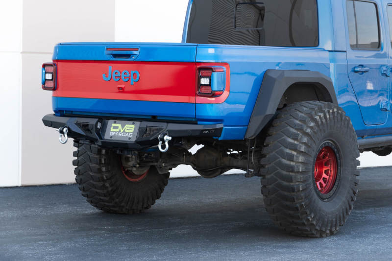 Parachoques trasero DV8 Offroad 20-23 Jeep Gladiator JT Spec Series