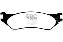 Cargar imagen en el visor de la galería, EBC 04-06 Dodge Durango 3.7 Pastillas de freno delanteras Greenstuff