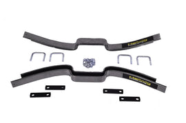 Hellwig 20-21 Chevy Silv 3500HD 2/4WD Kit de resorte auxiliar de contacto - 2 hojas adicionales