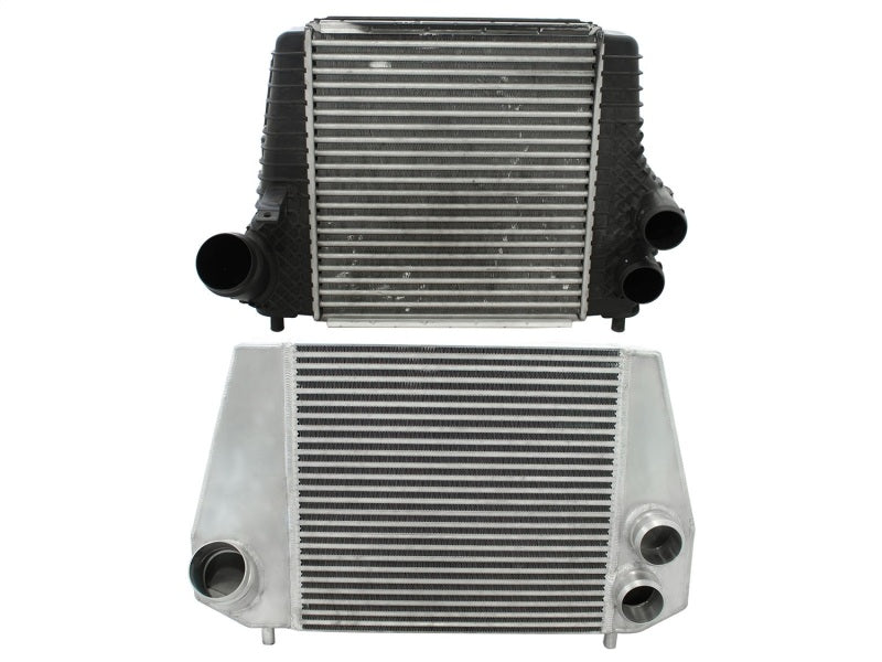 aFe Power BladeRunner Intercooler de 3 pulgadas 11-12 Ford F-150 V6 3.5L (tt)
