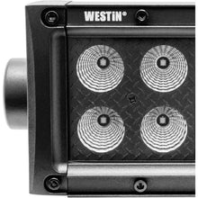 Cargar imagen en el visor de la galería, Westin B-FORCE LED Light Bar Double Row 4 inch Flood w/3W Cree - Black