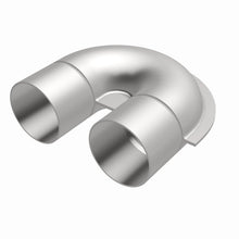 Cargar imagen en el visor de la galería, MagnaFlow Smooth Trans U 2.50inch SS 180 deg.