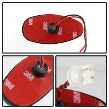 Cargar imagen en el visor de la galería, Xtune Chevy Silverado 99-13 Dually 2 Red LED+2 Amber LED Side Fender Lights Clear ACC-LED-GMD99-SL-C