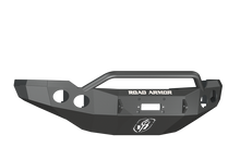 Cargar imagen en el visor de la galería, Road Armor 11-14 Chevy 2500 Stealth parachoques delantero con protector pre-runner - Tex Blk