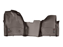 Cargar imagen en el visor de la galería, WeatherTech 2012-2016 Ford F-250/F-350/F-450/F-550 Front FloorLiner - Cocoa
