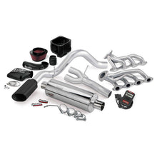 Cargar imagen en el visor de la galería, Banks Power 99-01 Chevy 4.8-5.3L Inj sin aire 1500-ECSB PowerPack Sys - SS Single Exh con punta negra