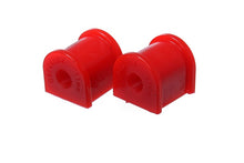 Cargar imagen en el visor de la galería, Energy Suspension 06-14 Mazda Miata Red Rear Sway Bar Bushing Set