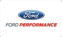 Cargar imagen en el visor de la galería, Pancarta Ford Performance de 5 pies x 3 pies