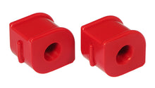 Cargar imagen en el visor de la galería, Prothane 97-04 Chevy Corvette Front Sway Bar Bushings - 23mm - Red