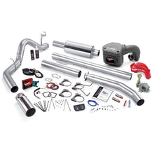 Cargar imagen en el visor de la galería, Banks Power 01 Dodge 5.9L 245Hp Ext Cab PowerPack System - Escape simple SS con punta cromada