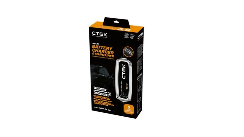 Cargador de batería CTEK - MXS 5.0 4,3 amperios 12 voltios