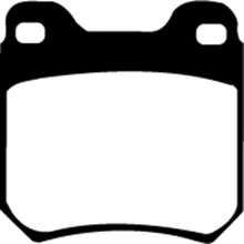 Cargar imagen en el visor de la galería, Pastillas de freno traseras EBC 98 Saab 9-3 2.0 Turbo Yellowstuff