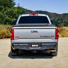 Cargar imagen en el visor de la galería, Westin 14-21 Toyota Tundra (Excl. Tundra w/Blind Spot Sys) Pro-Series Rear Bumper - Tex. Blk