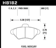 Cargar imagen en el visor de la galería, Hawk HP+ Street Brake Pads