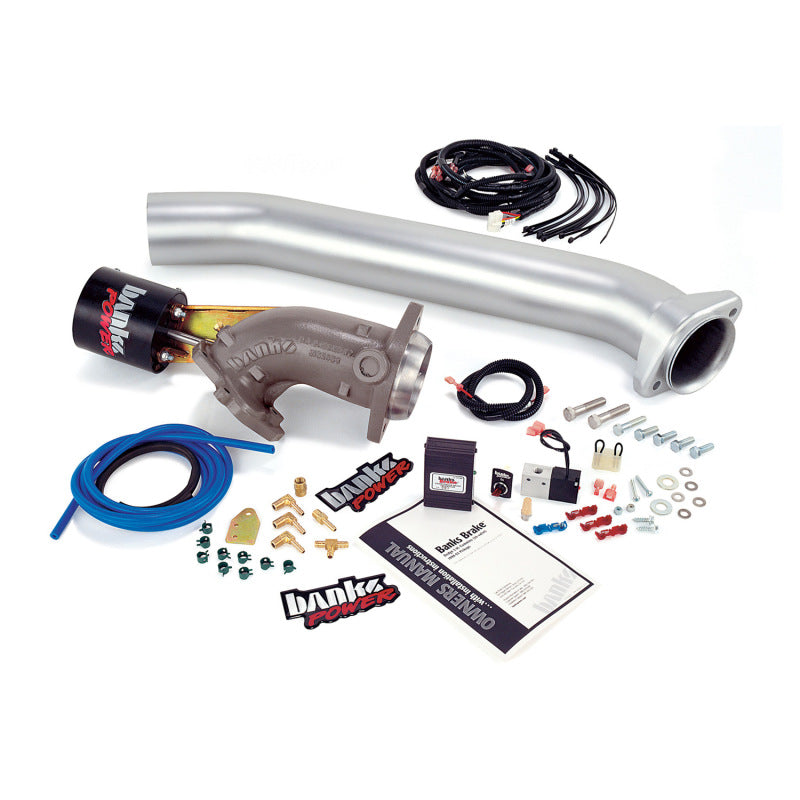 Bancos de potencia 98-02 Dodge 5.9L Bancos Exh Bancos Freno