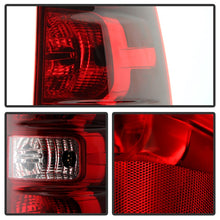 Cargar imagen en el visor de la galería, Xtune Chevy Suburban 07-13 Passenger Side Tail Lights OEM Right ALT-JH-CSUB07-OE-R