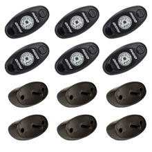 Cargar imagen en el visor de la galería, Kit de luces Rock de Rigid Industries: blanco frío (6 luces)