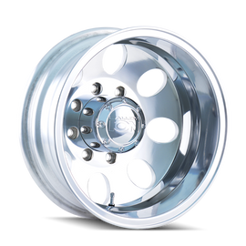 ION Type 167 17x6.5 / 8x210 BP / -142mm Offset / 154.2mm Hub Polished Wheel