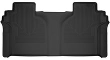 Load image into Gallery viewer, Husky Liners 19-23 Chevy Silverado 1500 CC X-Act Contour Black 2nd Seat Floor Liners (Full Coverage)