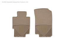 Cargar imagen en el visor de la galería, WeatherTech 04-08 Acura TL Front Rubber Mats - Tan