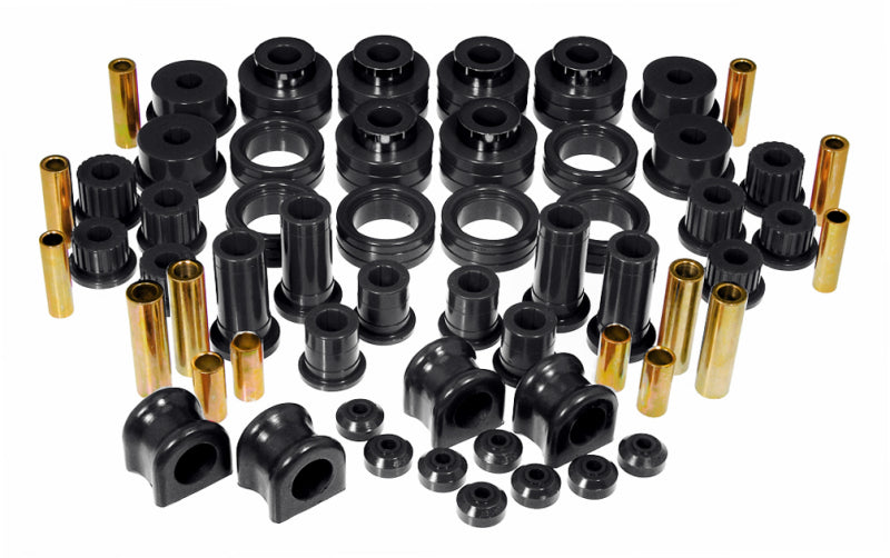 Kit total Prothane 94-01 Dodge Ram 2wd - Negro