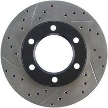 Load image into Gallery viewer, StopTech Slotted &amp; Drilled Sport Brake Rotor