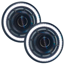 Cargar imagen en el visor de la galería, ORACLE Lighting 0718 Jeep Wrangler JK Oculus 7in ColorSHIFT BiLED Projector Headlights SEE WARRANTY