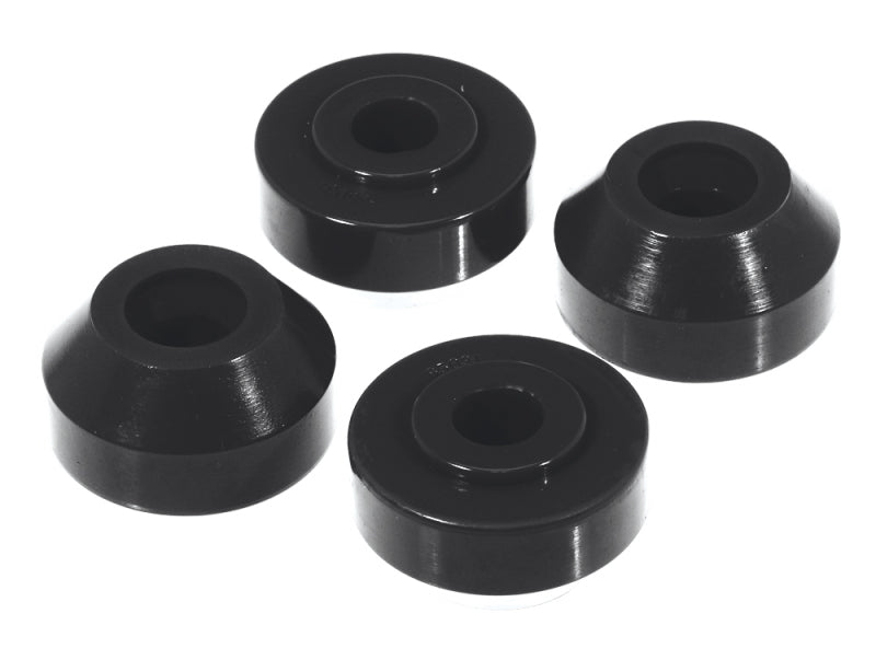 Prothane 72-79 Bujes de brazo de puntal delantero Ford - Negro