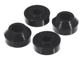 Prothane 72-79 Bujes de brazo de puntal delantero Ford - Negro