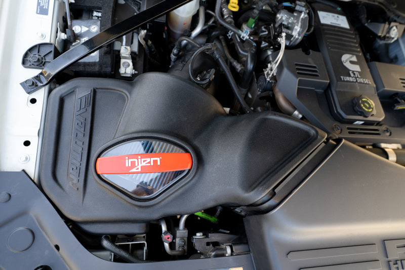 Injen 19-22 Ram 2500/3500 I6-6.7L Diesel Evolution Admisión - Filtro seco