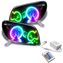 Load image into Gallery viewer, Oracle 03-05 Toyota 4-Runner SMD HL - Black - ColorSHIFT w/ Simple Controller SEE WARRANTY