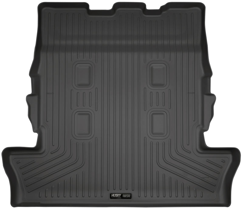 Husky Liners 13-16 Lexus LX570 / 13-16 Toyota Land Cruiser Weeaterbeater negro para carga/maletero