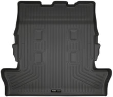 Cargar imagen en el visor de la galería, Husky Liners 13-16 Lexus LX570 / 13-16 Toyota Land Cruiser Weeaterbeater negro para carga/maletero