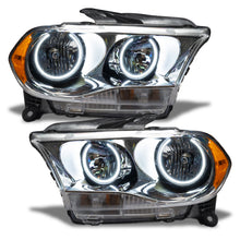 Cargar imagen en el visor de la galería, Oracle 11-13 Dodge Durango SMD HL Halogen - Chrome - White SEE WARRANTY