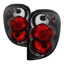 Cargar imagen en el visor de la galería, Spyder Dodge Caravan/Grand Caravan 01-07 Euro Style Tail Lights Black ALT-YD-DC01-BK