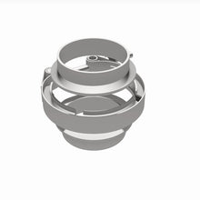 Cargar imagen en el visor de la galería, MagnaFlow Clamp Flange Assembly 2.5 inch